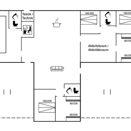 בית נופש Konrad - From The Sea By Interhome
